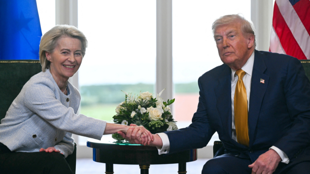 The United States and the European Union reach tariffs