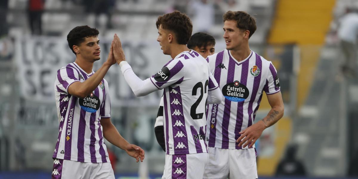 The Valladolid took her her trophy to Colo Colo