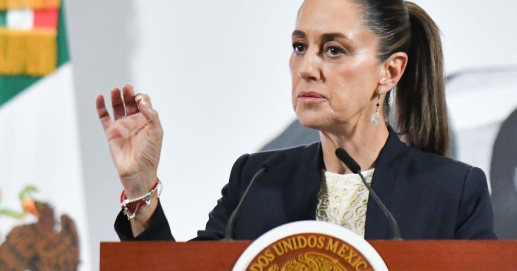 The best profile for the search commission is defined, says Sheinbaum