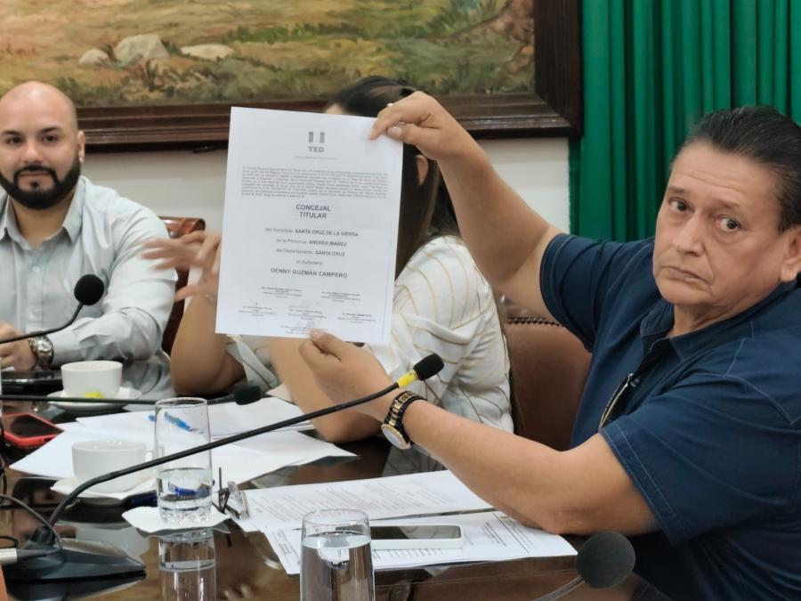 The crisis for the seats is aggravated by the dispute by the board in the council