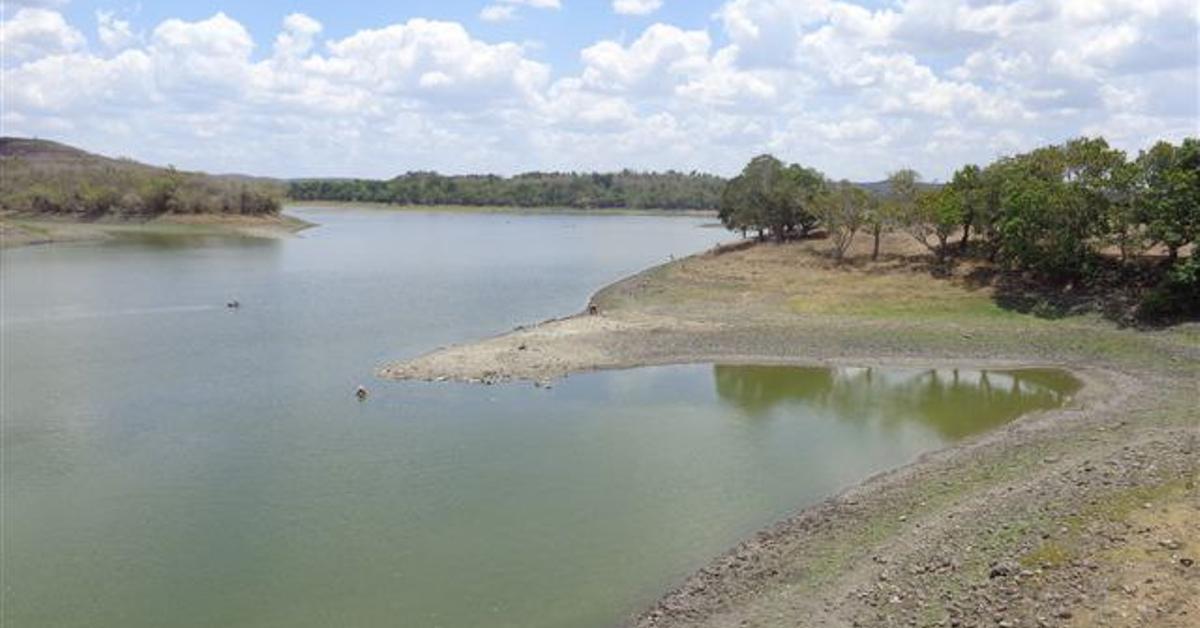 The drought hits the east of Cuba, with homes without water for two months