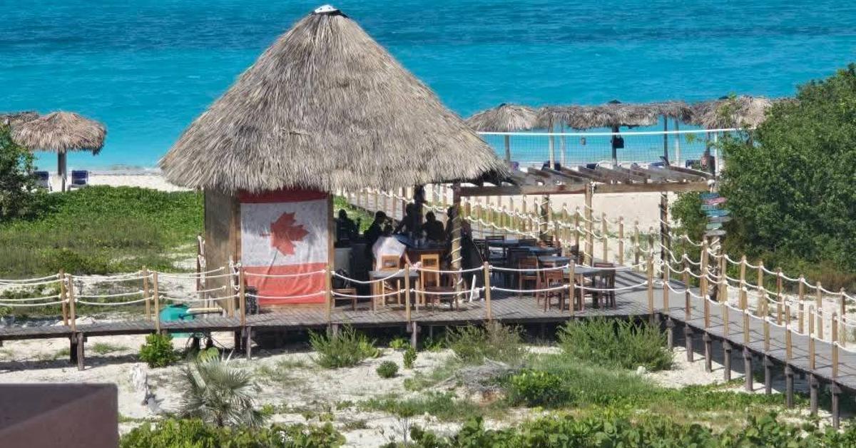 The five luxury hotels of Cayo Cruz close for a fault in the water driver