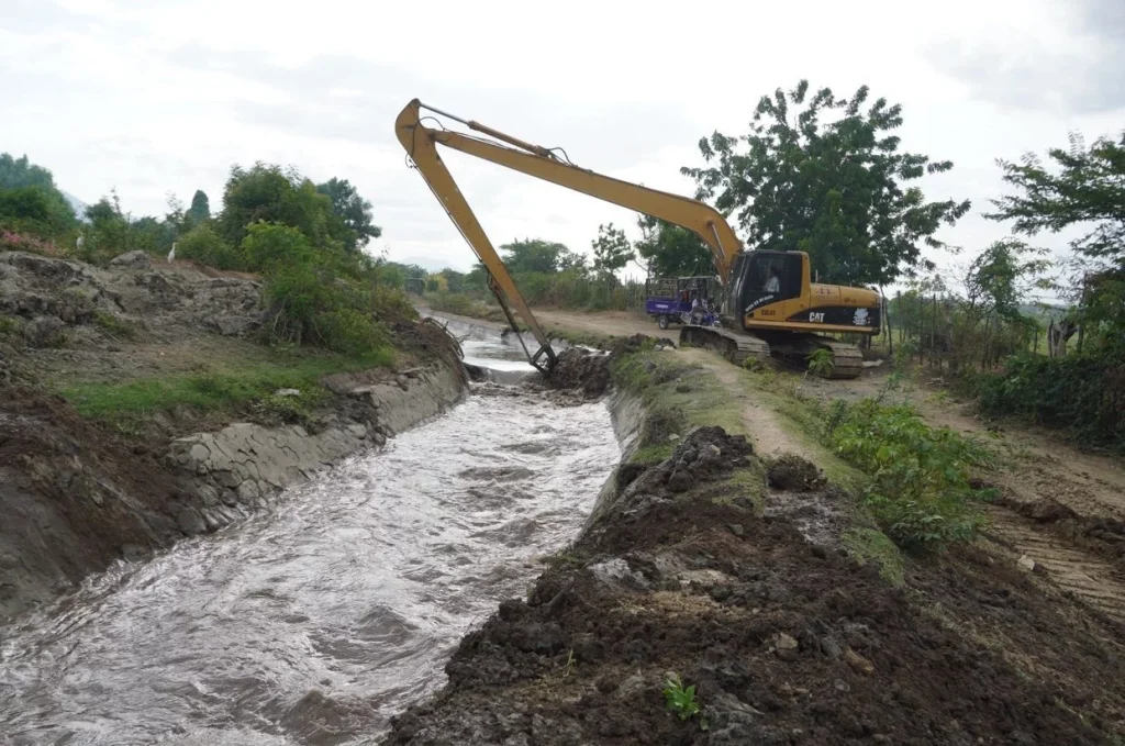 The indrhi launches irrigation systems rehabilitation plan in San Juan and Elías Piña