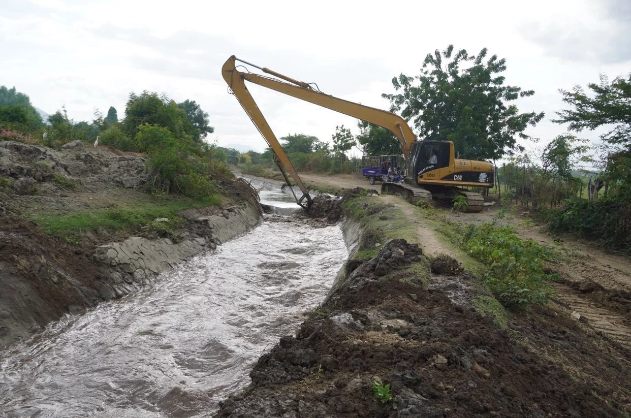 The indrhi launches irrigation systems rehabilitation plan in San Juan and Elías Piña