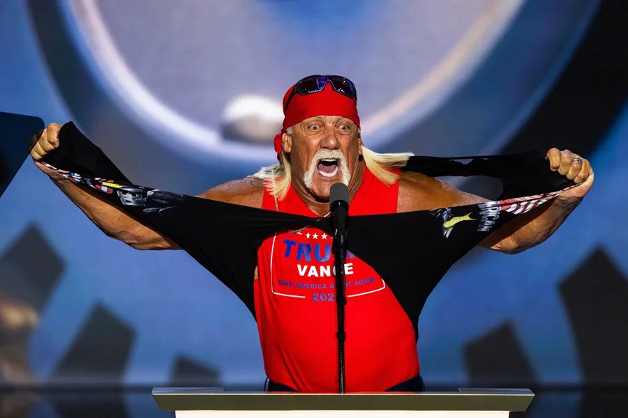 The legendary American fighter Hulk Hogan dies