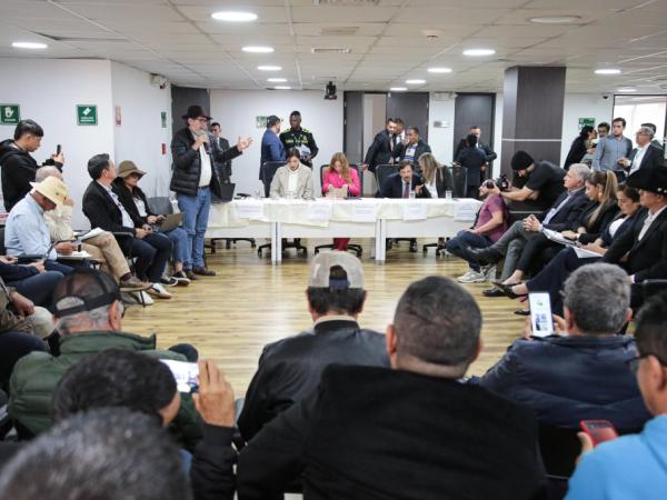 The negotiations continue to advance: between rice and the government, and without blockages