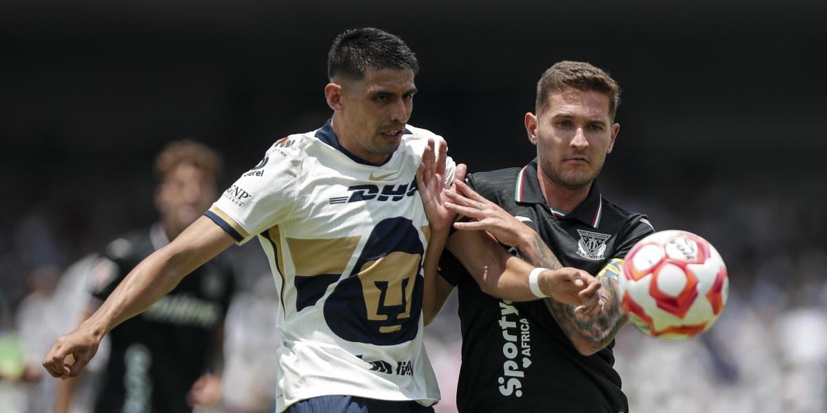 The new Leganés de Paco López debuts with defeat against Pumas (2-0)