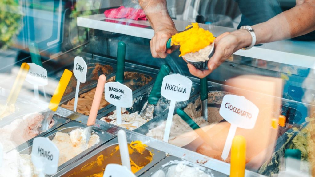The renowned Argentine ice cream shop that arrives in Chile and revolutionizes the industry