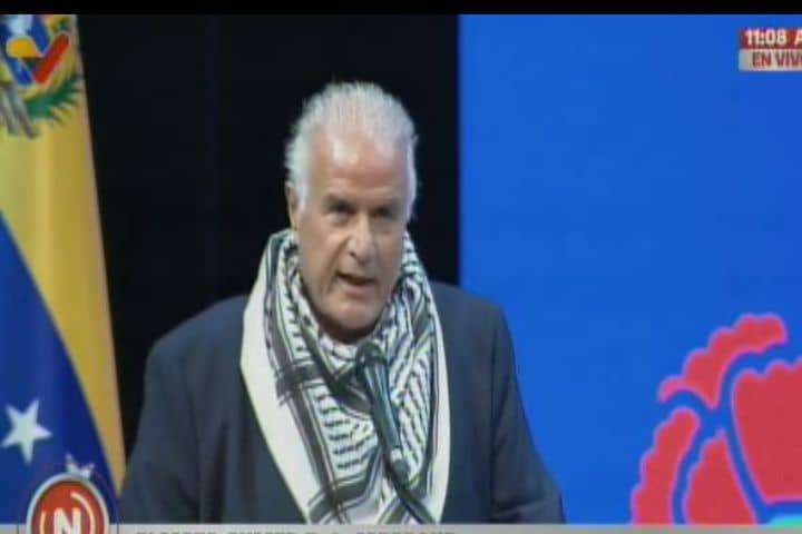 They advocate respect for international law at the Peoples' Summit