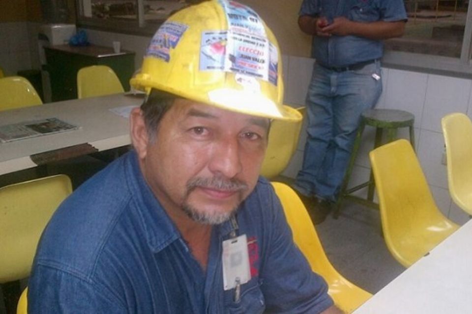 Sindicalista Juan Antonio Valor