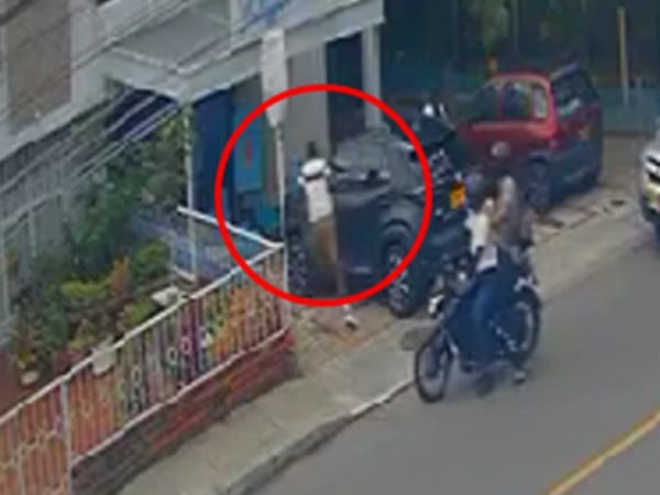 Roban a futbolista del Atlético Bucaramanga.