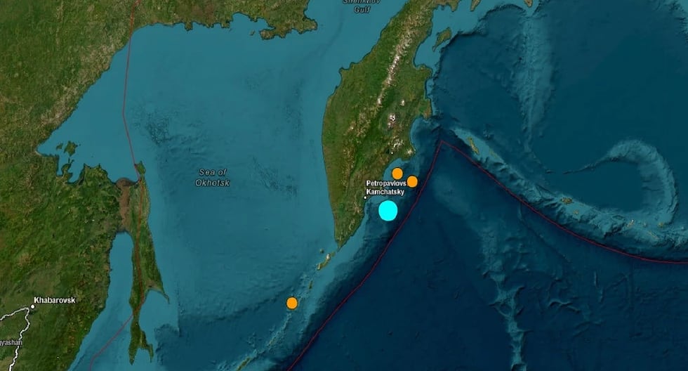 They emit Tsunami alert on the Peruvian coast after earthquake in Russia