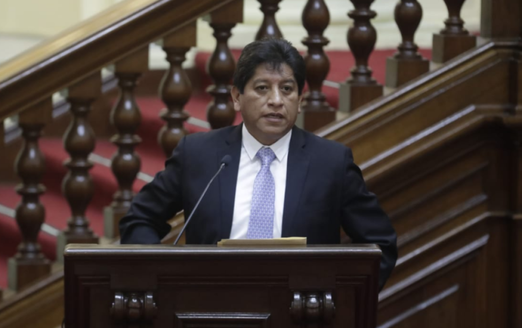 They evict the Ombudsman for the Meeting of Peasant Communities