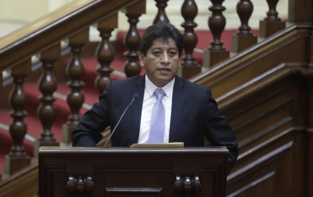 They evict the Ombudsman for the Meeting of Peasant Communities