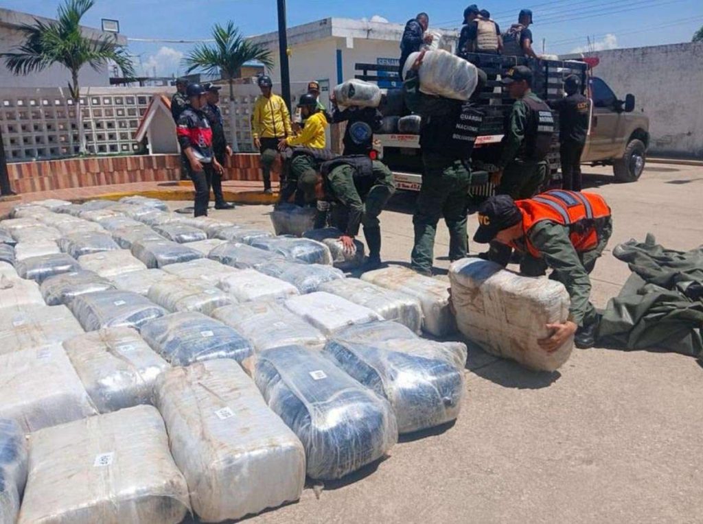 They seized three tons of marijuana