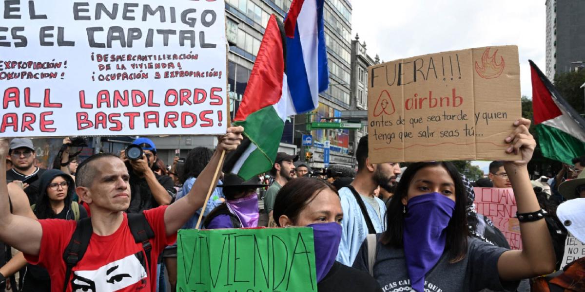 Third March against CDMX concludes with white balance