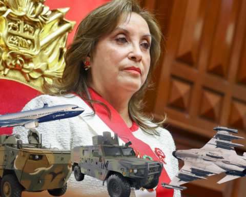 This is the list of military vehicles that the Government will buy according to Dina Boluarte's speech