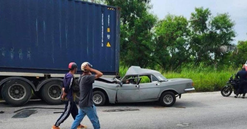 Three adults die and three children from the same family survive in an accident in Pinar del Río