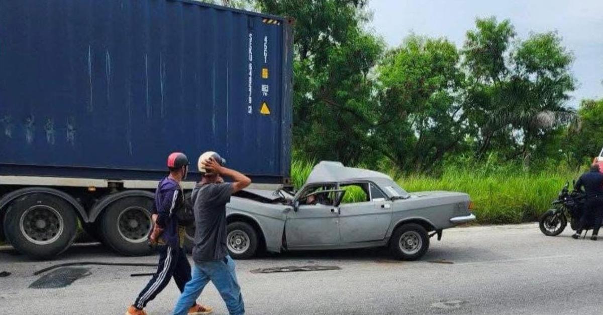 Three adults die and three children from the same family survive in an accident in Pinar del Río