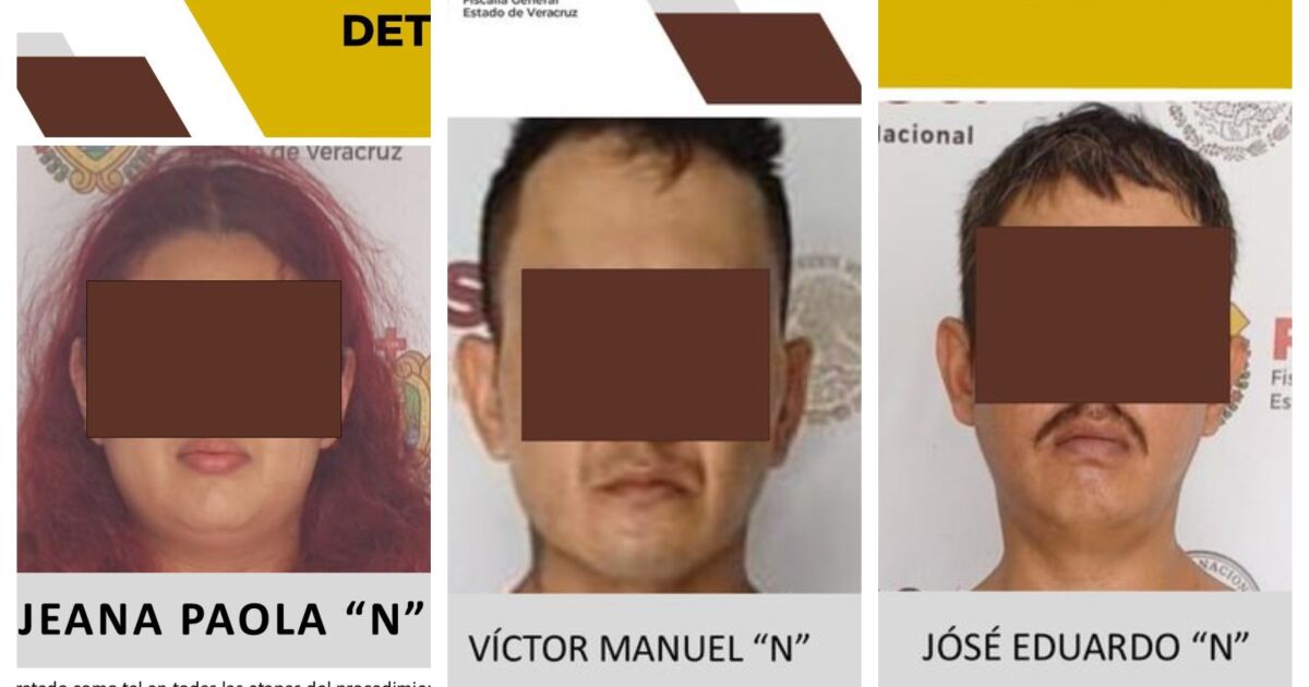 Three involved in Irma Hernández, Taxista de Veracruz arrested