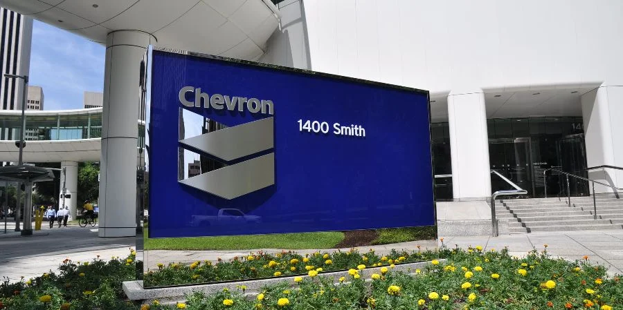 Oficinas de Chevron en Houston, Texas