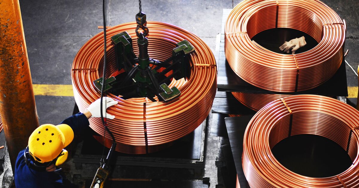 Trump imposes a 50% tariff on copper products, according to the White House