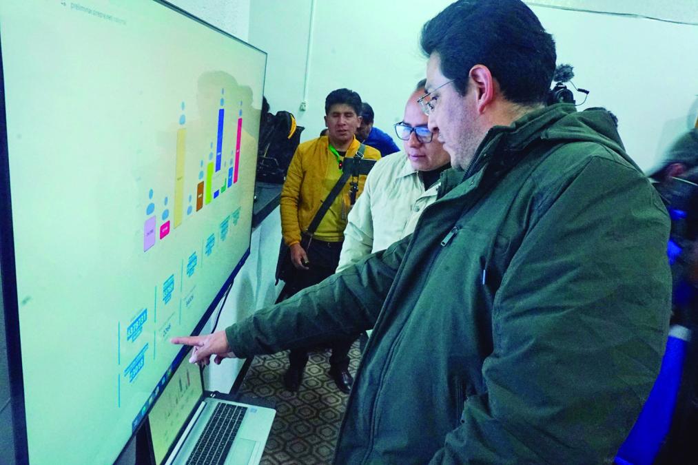 Tse highlights rapid counting in the midst of transparency demands