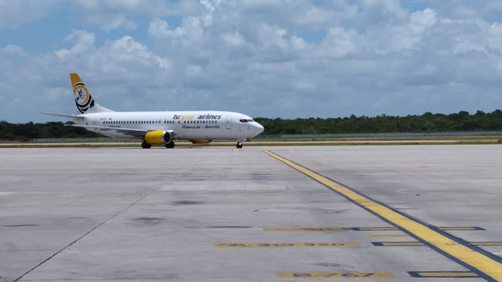 Turpial Airlines takes a flight to Varadero with a weekly connection from Venezuela