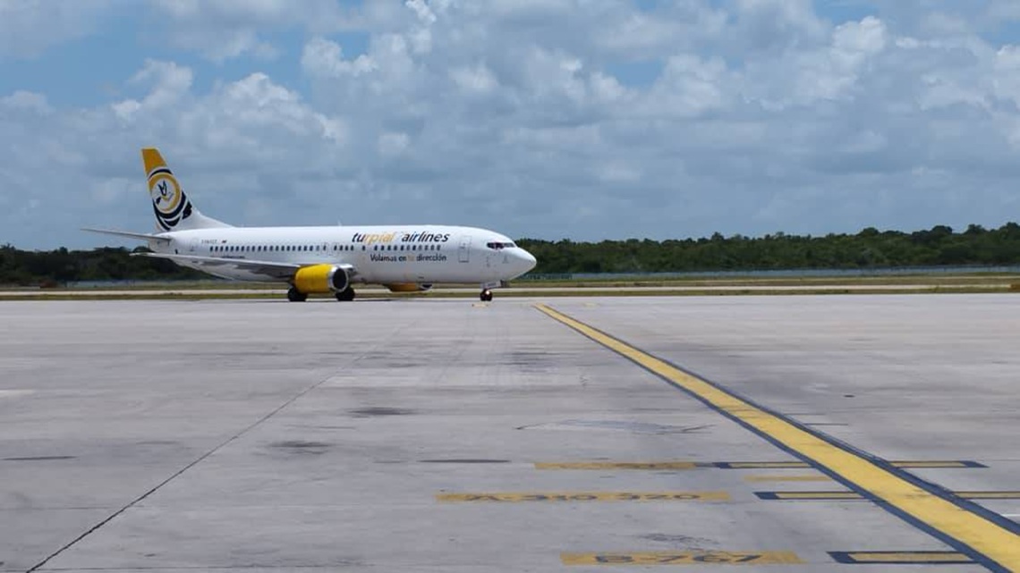 Turpial Airlines takes a flight to Varadero with a weekly connection from Venezuela