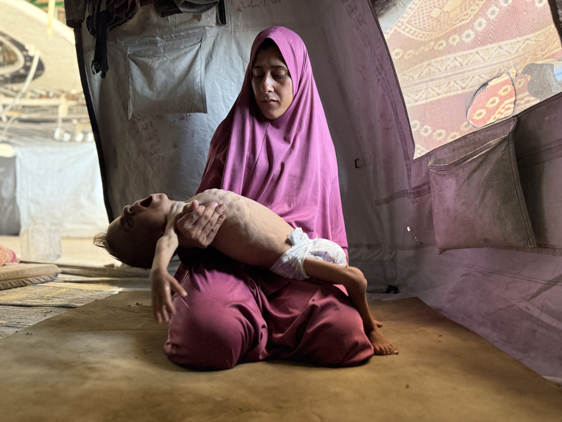 UN denounces humanitarian catastrophe in Gaza, Netanyahu denies it while the dead exceed 60 thousand