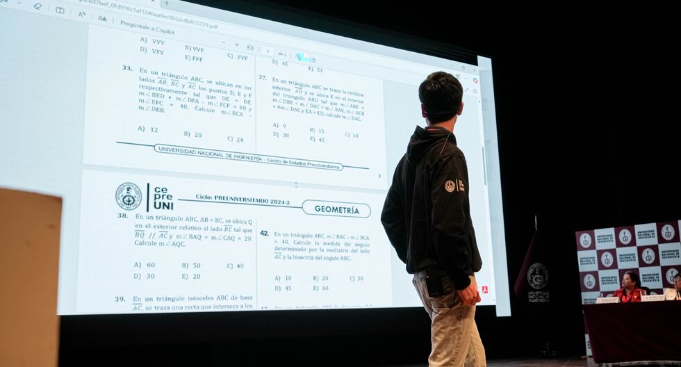 UNI launches Free Cepre: Free and virtual pre -university preparation for young people from all over Peru