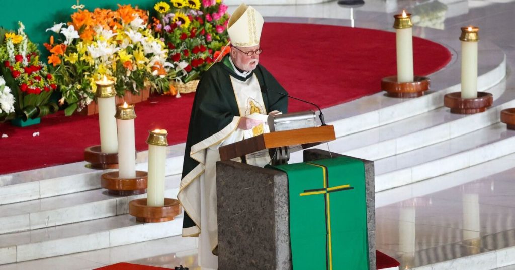 Vatican secretary: crime, corruption and inequality hurt Mexico