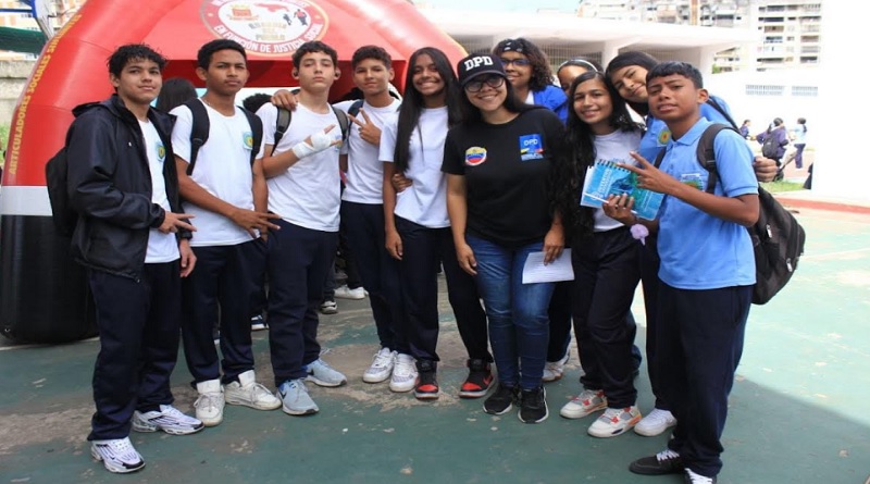 Venezuela impulsa transformación de conducta en jóvenes para erradicar la violencia