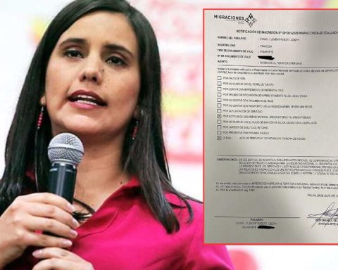 Verónica Mendoza denunciation alleged arbitrary expulsion of French activist from Peruvian territory