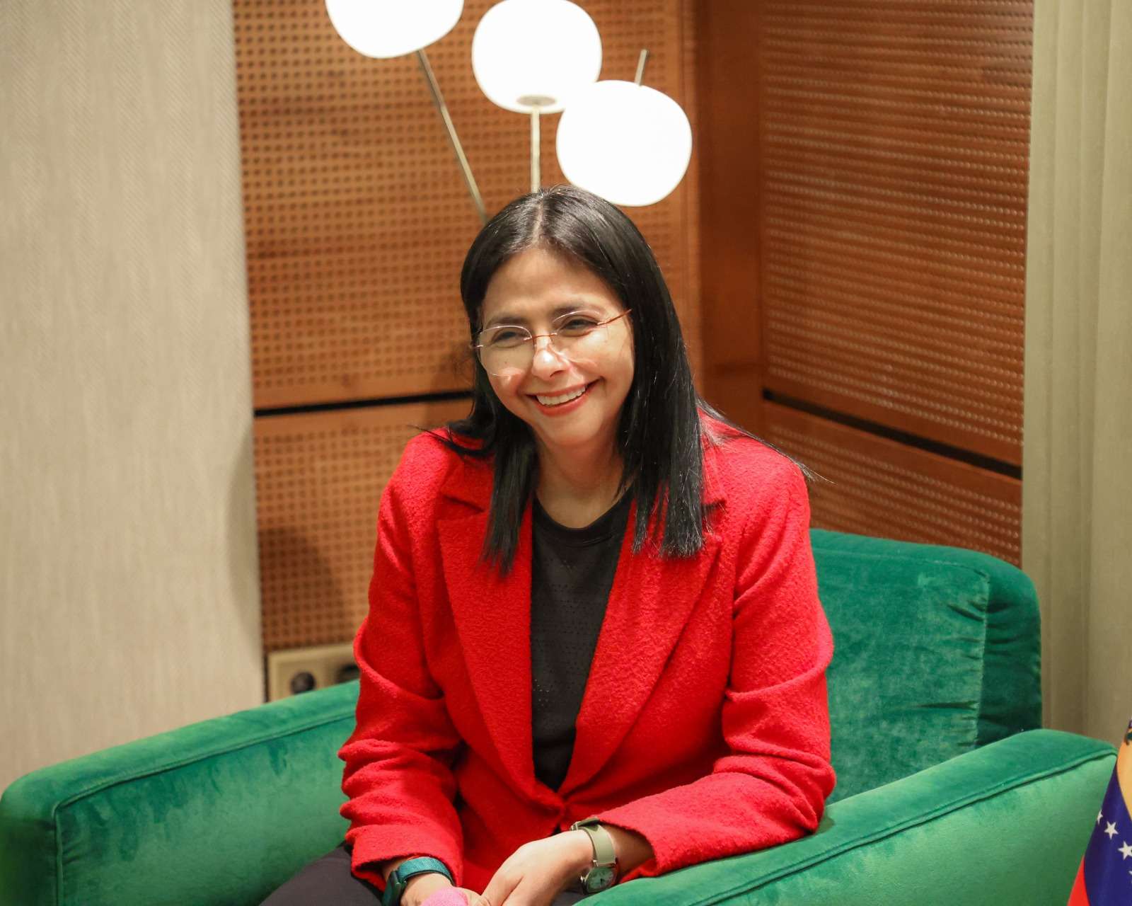 Vice President: Bolívar is a compass in the construction of sovereign Venezuela