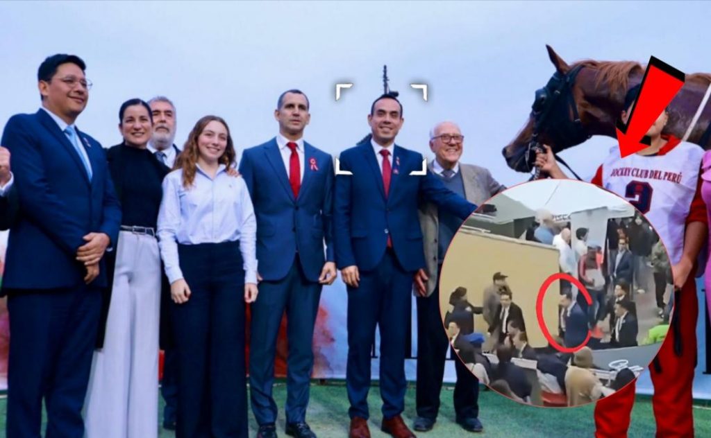 Video: President of the Congress is booed at the Monterrico Racecourse