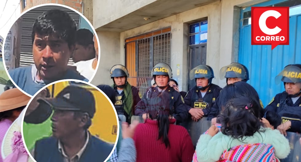 Villagers arrive from Tarma to Huancayo to "hunt" cattle thieves and retain three