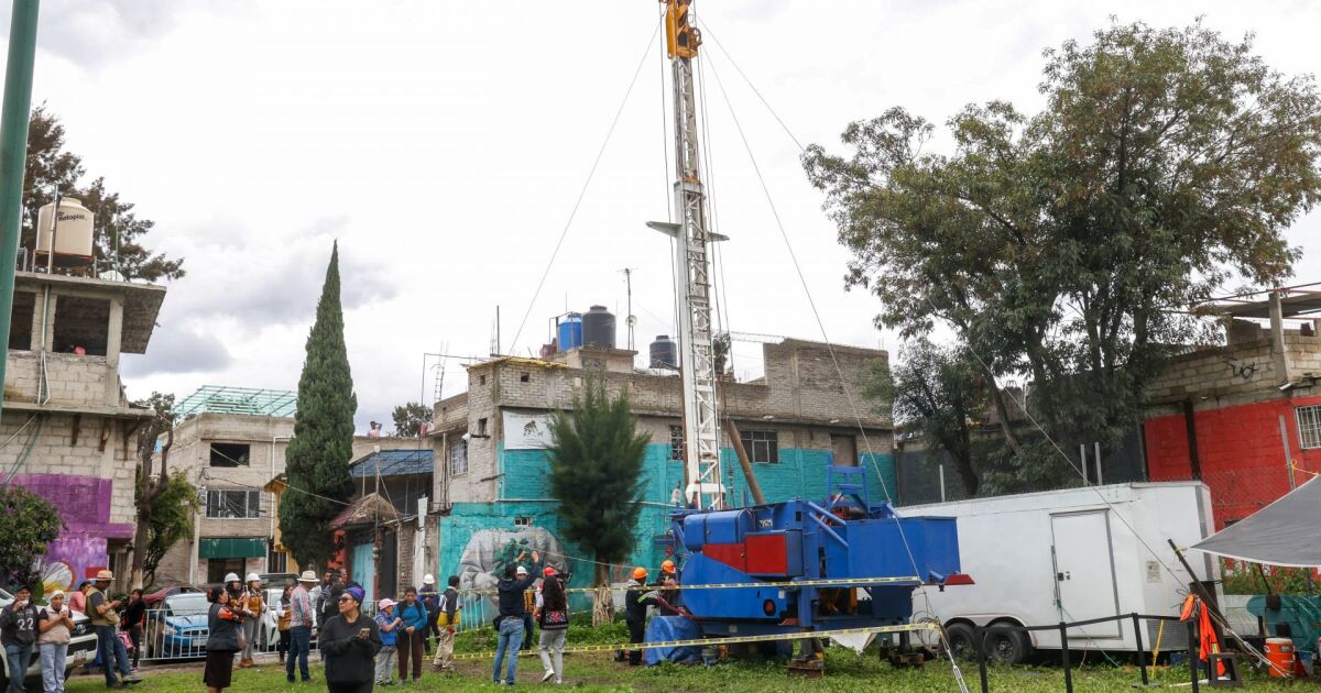 'Water acupuncture' in CDMX, strategy with risks and that requires evaluation