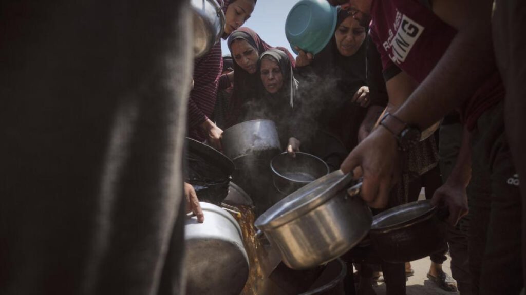 'We see people fainting in the street': they alert about a 'mass famine' in Gaza