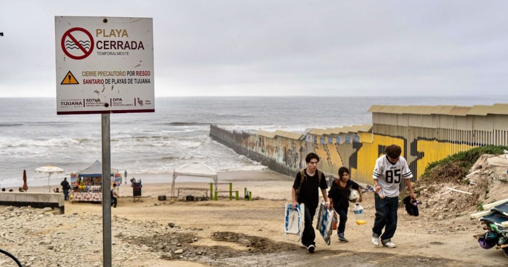 What are the most polluted beaches in Mexico that you should avoid in summer 2025