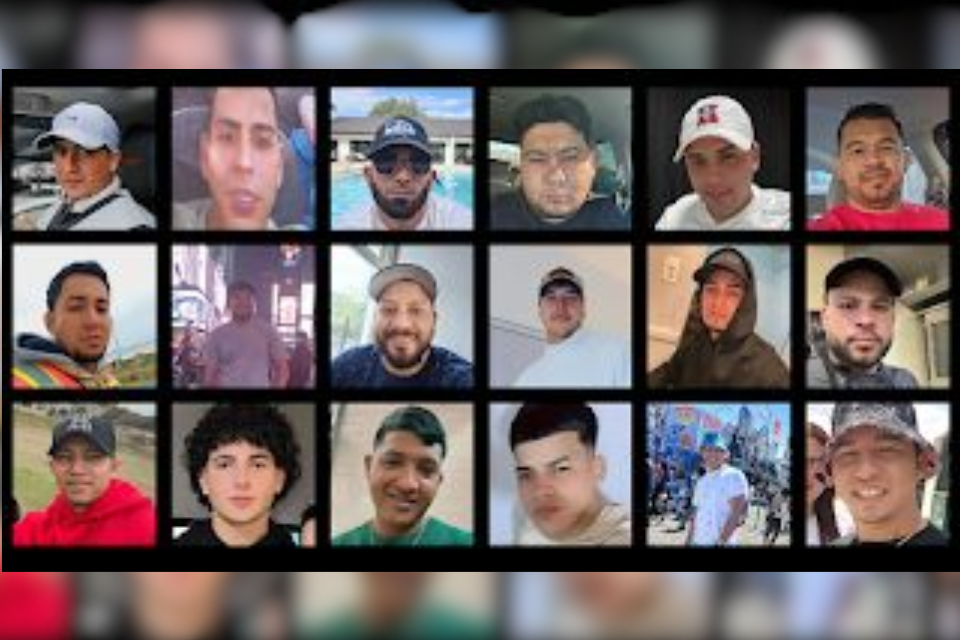 Who are the Venezuelan immigrants Trump sent to CECOT?