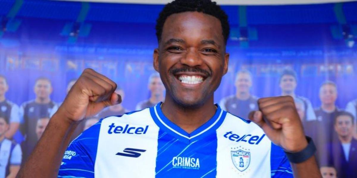 William Carvalho already wears the colors of the Mexican Pachuca