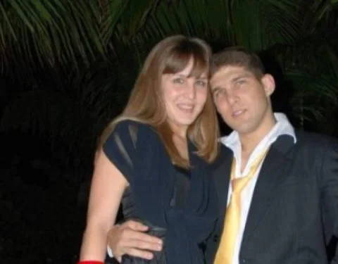 Vilma Rodríguez Castro y su hermano, Raúl Guillermo Rodríguez Castro, conocido como "El Cangrejo"