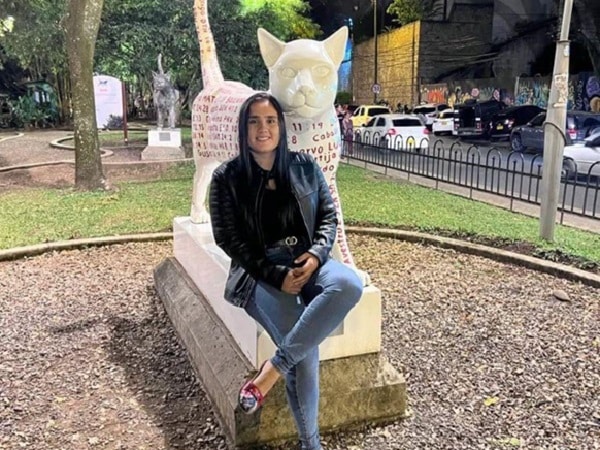 Leidy, mujer hallada sin vida en zona rural de Santander.