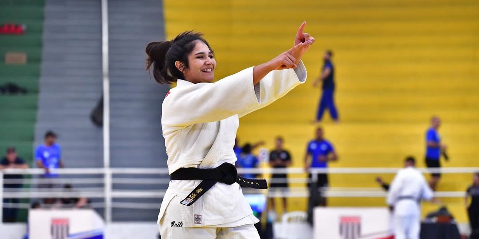 World University Games: Beatriz Freitas Invoice 2nd Silver of the country