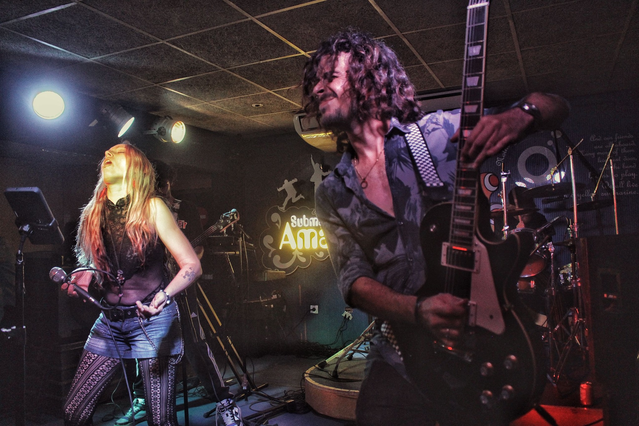 Yellow submarine: July 29-August 3