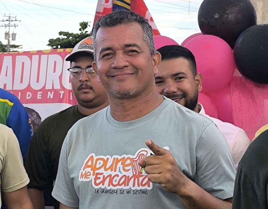 Yoel Solórzano is elected as mayor of San Fernando in Apure