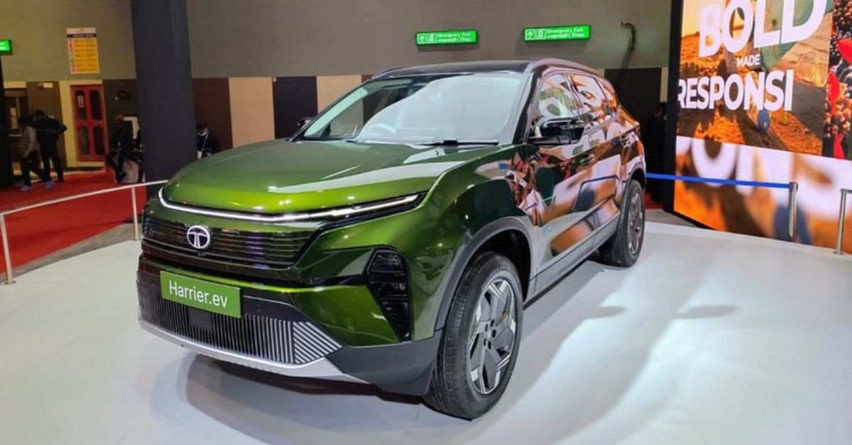 Tata Harrier EV