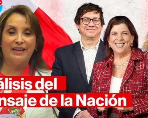 "Has been presented as heroine": RMP, Juliana Oxenford and Jaime Chincha react to Message from Dina Boluarte