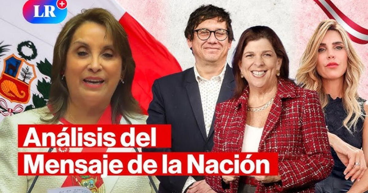 "Has been presented as heroine": RMP, Juliana Oxenford and Jaime Chincha react to Message from Dina Boluarte